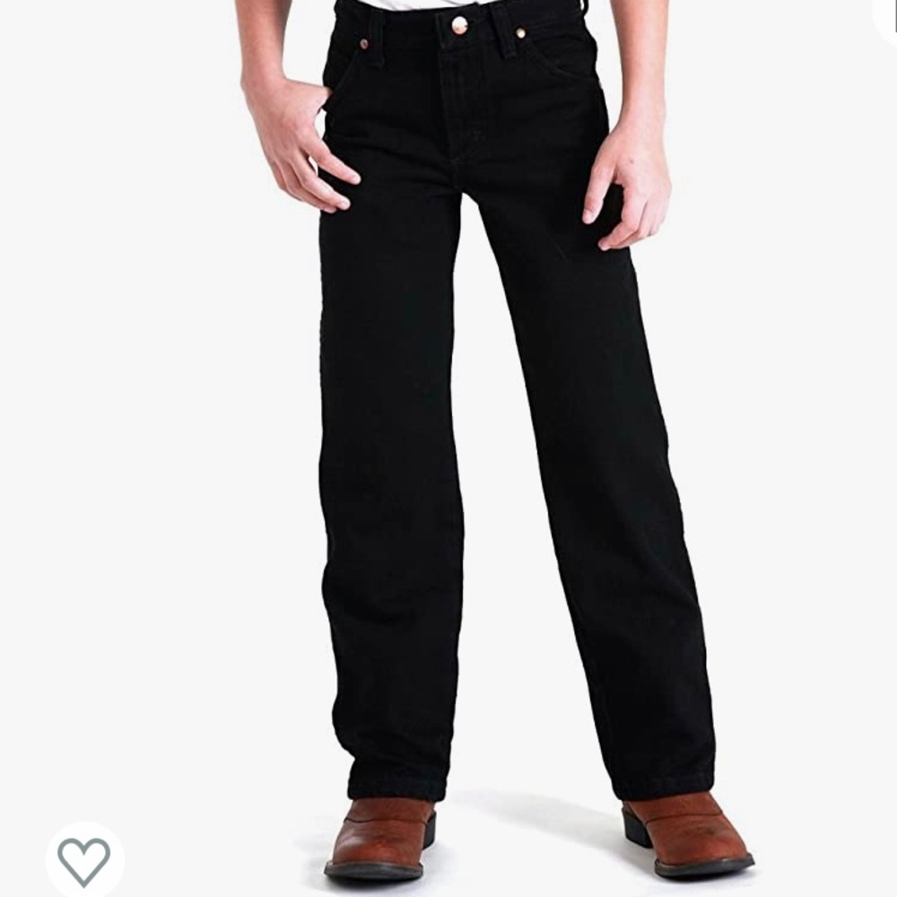 Wrangler Boys' 13MWZ Cowboy Cut Original Fit Jean / Size 6 Regular